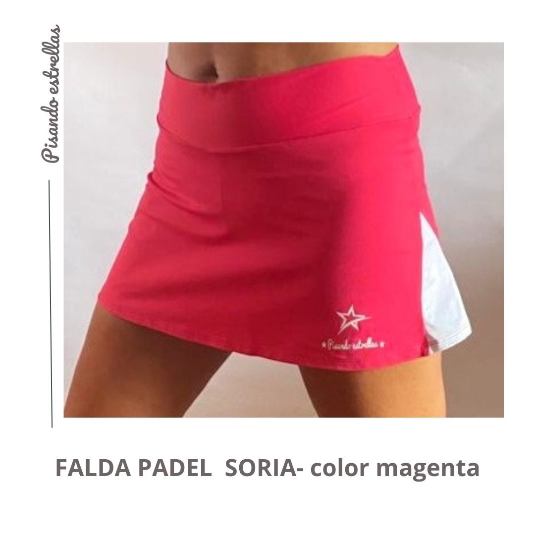 FALDA PADEL SORIA