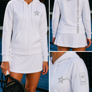 SUDADERA PISANDO ESTRELLAS
