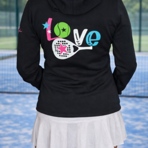SUDADERA LOVE & PADEL