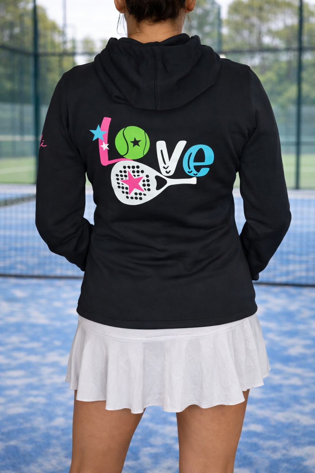 SUDADERA LOVE & PADEL